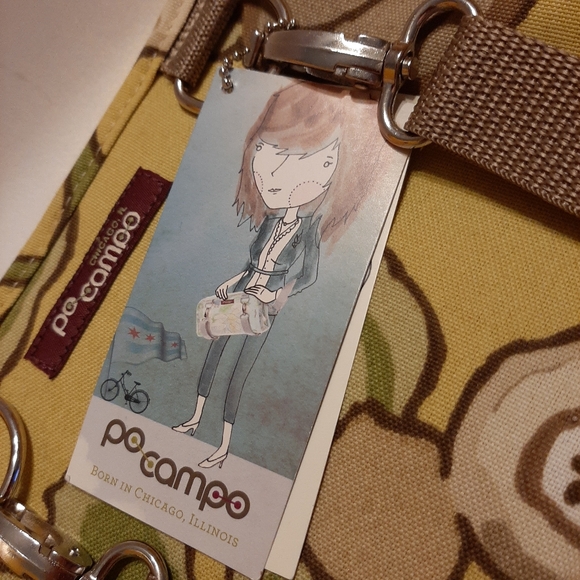 Po Campo biker stroller handle bar bag - Picture 7 of 7